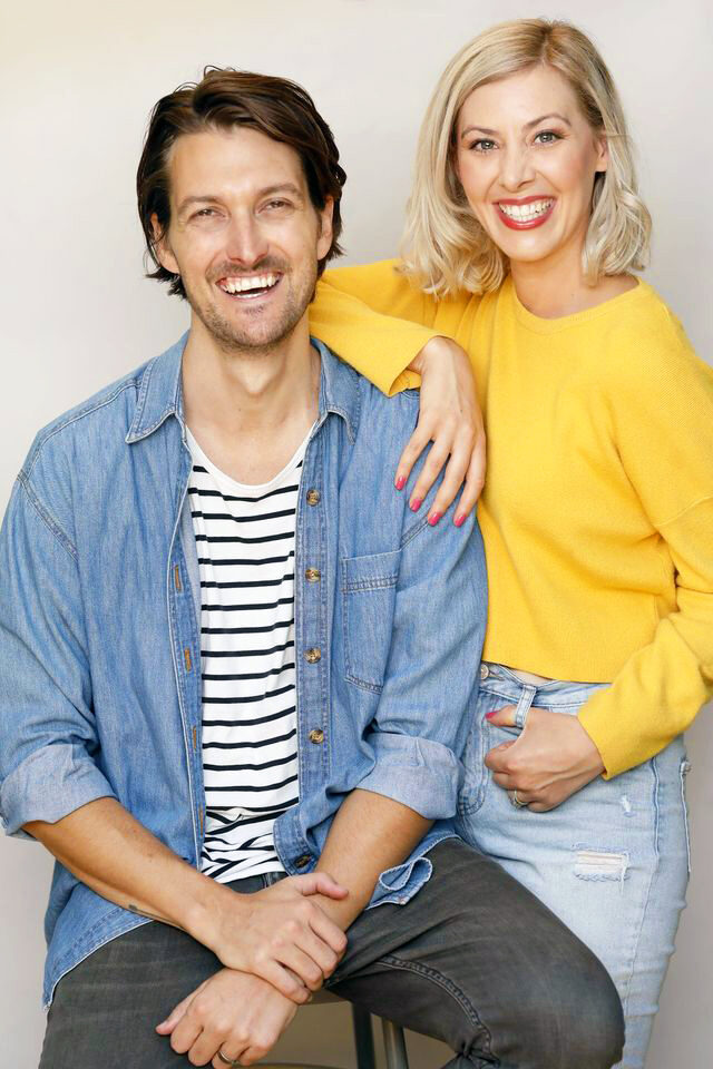 Josh Futcher and Stephanie Williams, directors of LA Drama School